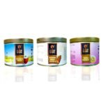 OOSH Gourmet's Raita Masala, Chaach Masala & Bharwan Masala 300grams ( 100g x 3 ) | Kitchen Essentials | Add a Puch of Flavour to Your Indian Dishes - Fast UK Delivery