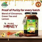 Zandu Pure Honey, 100% Purity, No Added Sugar, 500g - Fast UK Delivery - Image 4