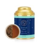 Dancing Leaf Egyptian Mint | Black Tea, Liquorice, Cinnamon, Chicory, Orange Peel & Mint | Black Tea Blend | Loose Leaf Tin (75 GMS) - Fast Shipping to USA & Canada