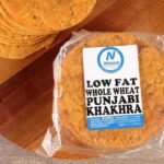 Neelam Foodland Masala Flavor Whole Wheat Punjabi Khakhra, Low Fat, Perfect For Sanck At Home/Travel/Picnic, 400 Grams - Fast UK Delivery