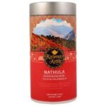 Karma Kettle Nathula Caffeine Free Tea with Rhododendron, Tulsi & Marigold, 50 GMS Loose Leaf in Tin, 50 g - Fast UK Delivery