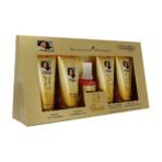 Shahnaz Husain Gold Facial Kit | 24 Carat Gold | Skin Radiance Timeless Youth | 4x10g | 15ml Skin Tonic | Men & Women - Fast UK Delivery