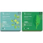 Teabox Detox Kahwa Green Tea 25 Teabags & Teabox Organic Green Mint Tea 25 Teabags - Fast UK Delivery
