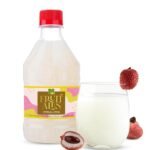 Dhampure Speciality Citrus Litchi Syrup Mocktail Cocktail, Makes 10-12 Drinks, 300Ml Pour Add Stir & Sip Syrup For Cocktails Mocktails/Lemonades/Non Alcoholic Beverage - Fast UK Delivery