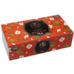 Karma Kettle Masala Tea Unbleached and Staple-Free Teabags with Natural Flavourings (100 Double Chambered Teabags), 200 g - Fast UK Delivery