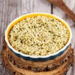 urban platter Hemp Hearts, 150G (Hulled Hemp Seeds,High In Protein,Rich In Fibre,Nutty & Crunchy,Allergen-Free Superfood,Garnish Or Add To Smoothies, Sauces, Dips, And Marinades,Plant-Based Protein) - Image 5