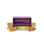 Kerala Ayurveda Nisakathakadi Kwath Tablet 100 Tablets| Controls Blood Sugar Naturally | Healthy Glucose Metabolism |Eases Polyuria and Swollen Feet| Natural Glucose Regulator| 100% Ayurvedic| With Haldi, Kathaka, Amla, Usira, Ekanayakam, and Lodhra - Fast UK Delivery