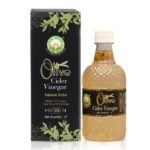 Basic Ayurveda Olive Cider Vinegar Premium Jaitoon Sirka With Mother Of Vinegar | Daily Dose Of Wellness Holistic Health Benefits | One Solution Of Holistic Health- 1. Ltr Pack - Fast UK Delivery