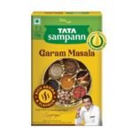 Tata Sampann Garam Masala Powder with Natural Oils, 100g, Crafted by Chef Sanjeev Kapoor, With Chefs Exclusive Tip, Rich Aroma & Flavour - Fast UK Delivery