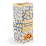 Tassyam Organics Premium (Mangalore W240) Roasted Salted Cashews 200g Namkeen Kaju | Oil Free Roasting - Fast UK Delivery