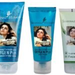 Shahnaz Husain Oxygen Plus Kit (Mask - 150GM and Cream - 50GM) (Pack of 2) and Tulsi Neem Face Wash - 50GM - Fast UK Delivery