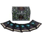 Karma Kettle Darjeeling Tea Unbleached and Staple-Free 25 Teabags - Fast UK Delivery