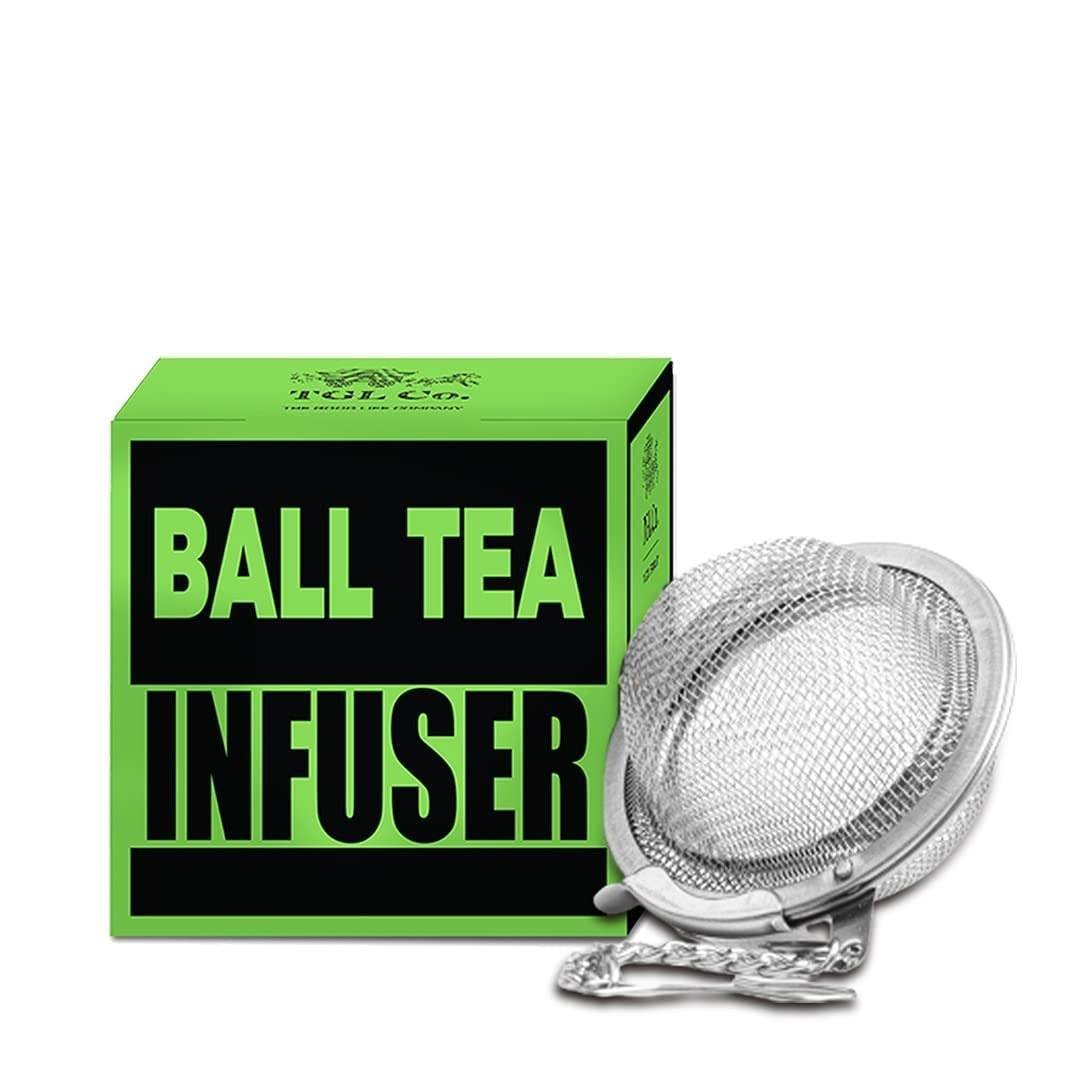 uk612bOjspJlS-1.jpg TGL Co. The Good Life Company LUXURY Stainless Steel TEAS Tea Ball Infuser (Tea Strainer, Ball Strainer, Tea Filter, Tea Maker, Tea Ball) - Fast UK Delivery - Image 1