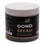 Cura Mahaveer Gond Siyah | Black Gum | 100% Pure & Ayurvedic || (50 gram) - Fast UK Delivery