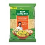 Tata Sampann Unroasted Vermicelli | Protein Rich Seviyan | Made with Suji | No Added Maida | Source of Dietary Fibre | 400g - Fast UK Delivery
