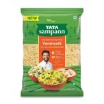 Tata Sampann Unroasted Vermicelli | Protein Rich Seviyan | Made with Suji | No Added Maida | Source of Dietary Fibre | 400g - Fast UK Delivery