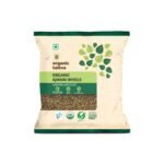 Organic Tattva, Organic Gluten Free Ajwain Whole - 100 Gram | Quality Ajwain, Naturally Processed, from Farm Picked Fresh Seeds - Fast UK Delivery