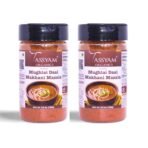 Tassyam Mughlai Daal Makhani Masala 200g (100g x2) | Dispenser Bottle, All Natural, Flavour Burst - Fast UK Delivery
