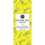Karma Kettle Natural Detox and Caffeine Free Tea Sampler Box, 3 Tea Bags Each 6 Different Flavour, 18 Pyramid Tea Bags, 40 g - Fast UK Delivery