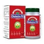 BASIC AYURVEDA Cholestro Fit 40 Capsules Pack Of 2 | - Fast UK Delivery
