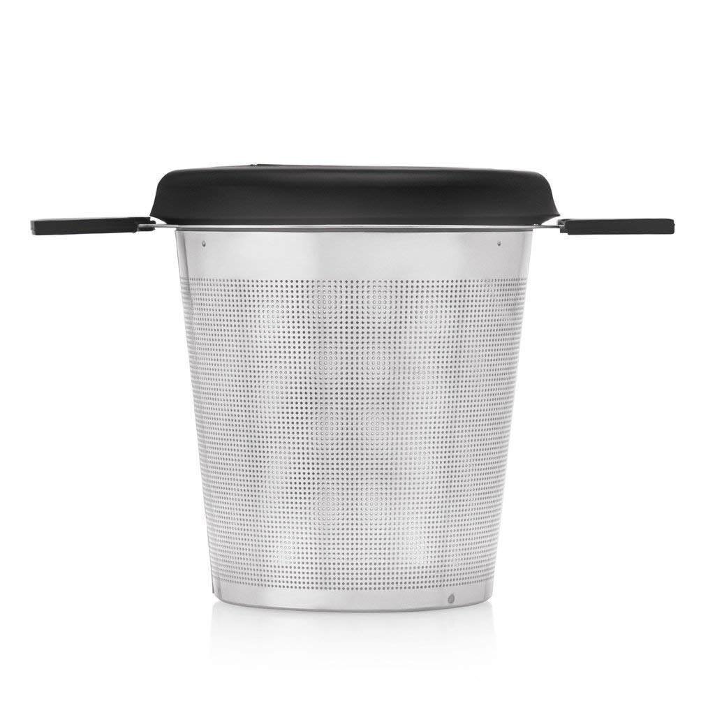uk614FQRM-vuL-1.jpg Dancing Leaf Cesto Tea Basket Infuser for Loose Tea | Anti - Rust (304 Stainless Steel) - Fast Shipping to USA & Canada - Image 1