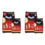 Drools Puppy Dry Dog Food Chicken and Egg, 3kg with Free 1.2kg, Total 4.2 kg Pack (Pack of 2) - Fast UK Delivery