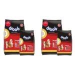 Drools Puppy Dry Dog Food Chicken and Egg, 3kg with Free 1.2kg, Total 4.2 kg Pack (Pack of 2) - Fast UK Delivery