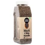 Urban Platter Black Chia Seeds, 700g - Fast UK Delivery