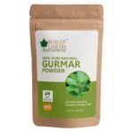 Bliss of Earth Pure Natural Gurmar Powder Gymnema Sylvestre Good for Diabetic & Gut Health 100gm - Fast UK Delivery