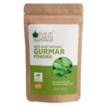Bliss of Earth Pure Natural Gurmar Powder Gymnema Sylvestre Good for Diabetic & Gut Health 100gm - Fast UK Delivery