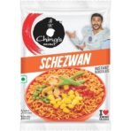 Chings Noodles - Schezwan, Vegetarian 60 Gram - Fast UK Delivery