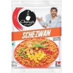 Chings Noodles - Schezwan, Vegetarian 60 Gram - Fast UK Delivery