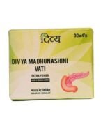 Patanjali VADMANS Madhunashini Vati - Pack of 120 - Fast UK Delivery
