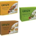 Girnar Instant Tea Premix Elaichi, Ginger & Masala Combo Pack Of 3, 14 Gram - Fast UK Delivery