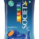 Society Leaf Tea | 250g Pouch | Chai | Pack of 1| Special blend from Finest tea gardens of Assam | Robust Flavour | Refreshing | All Natural Ingredients | No preservatives - Fast Shipping to USA & Canada