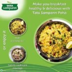 Tata Sampann Thick Poha | Flattened Rice | Thick Poha | 1kg | White Poha | Pack of 2 - Fast UK Delivery - Image 5