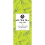 Karma Kettle Antioxidant Rich and Immunity Boosting Green Tea Sampler Box, 3 Tea Bags Each 6 Different Flavour, 18 Pyramid Tea Bags, 40 g - Fast UK Delivery