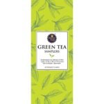 Karma Kettle Antioxidant Rich and Immunity Boosting Green Tea Sampler Box, 3 Tea Bags Each 6 Different Flavour, 18 Pyramid Tea Bags, 40 g - Fast UK Delivery