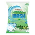 Patanjali Herbal Wash Detergent Powder, 1kg - Fast UK Delivery