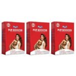Drools Pup Booster Puppy Weaning Diet for All Breeds 900 Gram (Pack of 3) - Fast UK Delivery