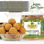 Dhampurgreen Turmeric & Ginger Jaggery Powder, 300G | Spiced Jaggery Powder | Haldi & Sonth Gur - Fast UK Delivery - Image 7