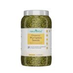 Neuherbs Raw Unroasted Pumpkin Seeds For Immunity Booster | Superfood Seeds For Eating | Fibre Rich Dry Seeds - 1 kg - Fast UK Delivery