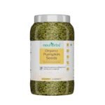 Neuherbs Raw Unroasted Pumpkin Seeds For Immunity Booster | Superfood Seeds For Eating | Fibre Rich Dry Seeds - 1 kg - Fast UK Delivery