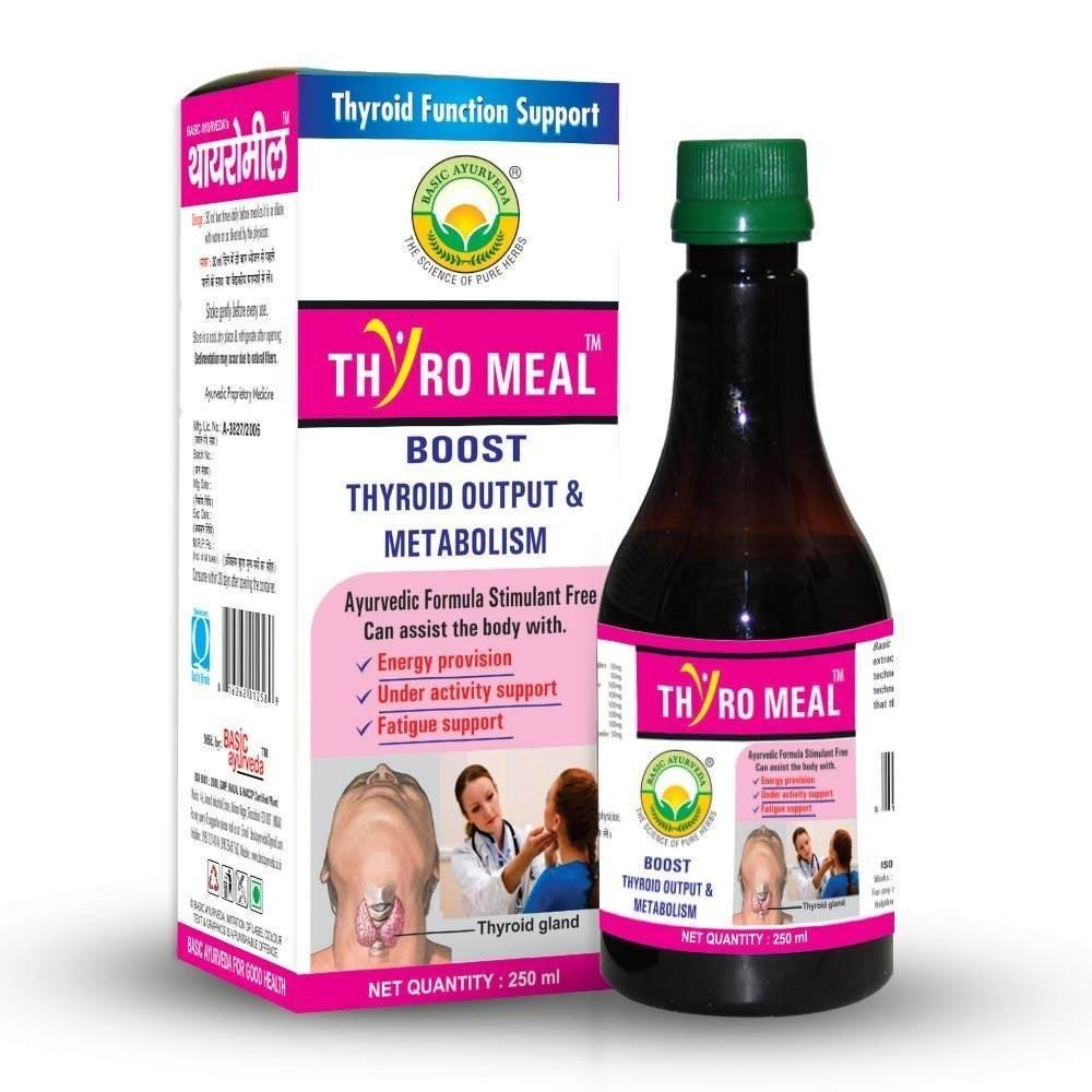 uk6175qA6tr0L-1.jpg BASIC AYURVEDA Thyro Meal Drink 250ml | - Fast UK Delivery - Image 1