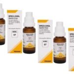 ADEL - 57 Digestion Drops(Pack of 4) - Fast UK Delivery