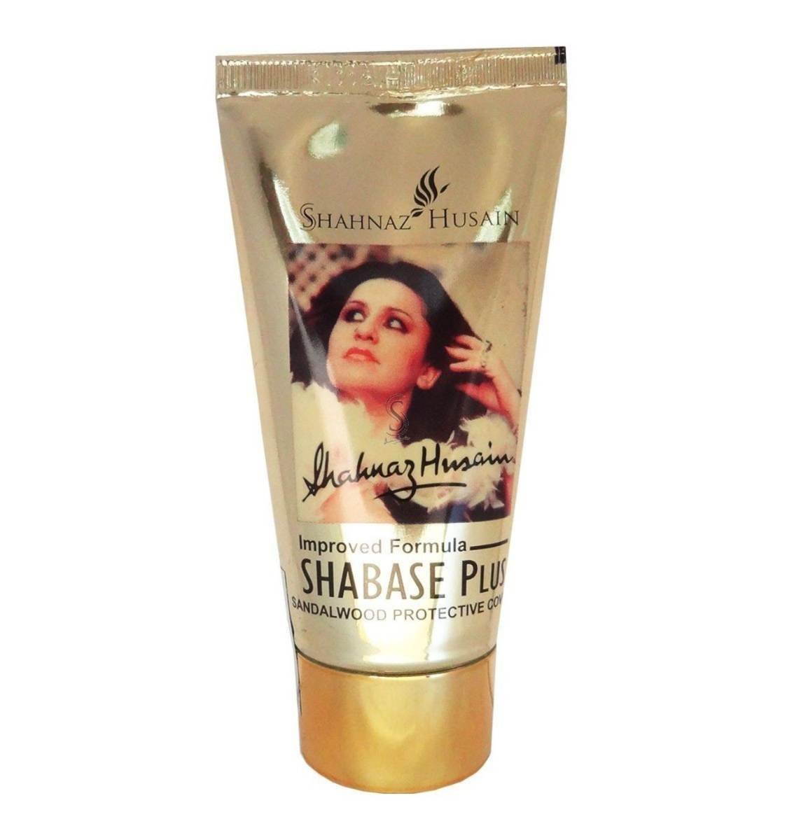 uk617MIdB6uJL-1.jpg Shahnaz Husain Shabase Plus Sandalwood Protective Cover 40g - Fast UK Delivery - Image 1