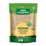 Tata Sampann Organic Urad Dal, 500 g - Fast UK Delivery