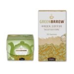 Greenbrrew Instant Green Coffee 20'Sachets + 6'Sachets (Natural Flavor) - Easy To Use - Fast Shipping to USA & Canada
