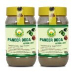 Basic Ayurveda Paneer Doda Herbal Mix Powder | Helps Blood Sugar & Improves Glucose Level | Powerful Blend Of Ingredients Extra Strength Formula- 200 Gram, Pack Of 2 - Fast UK Delivery