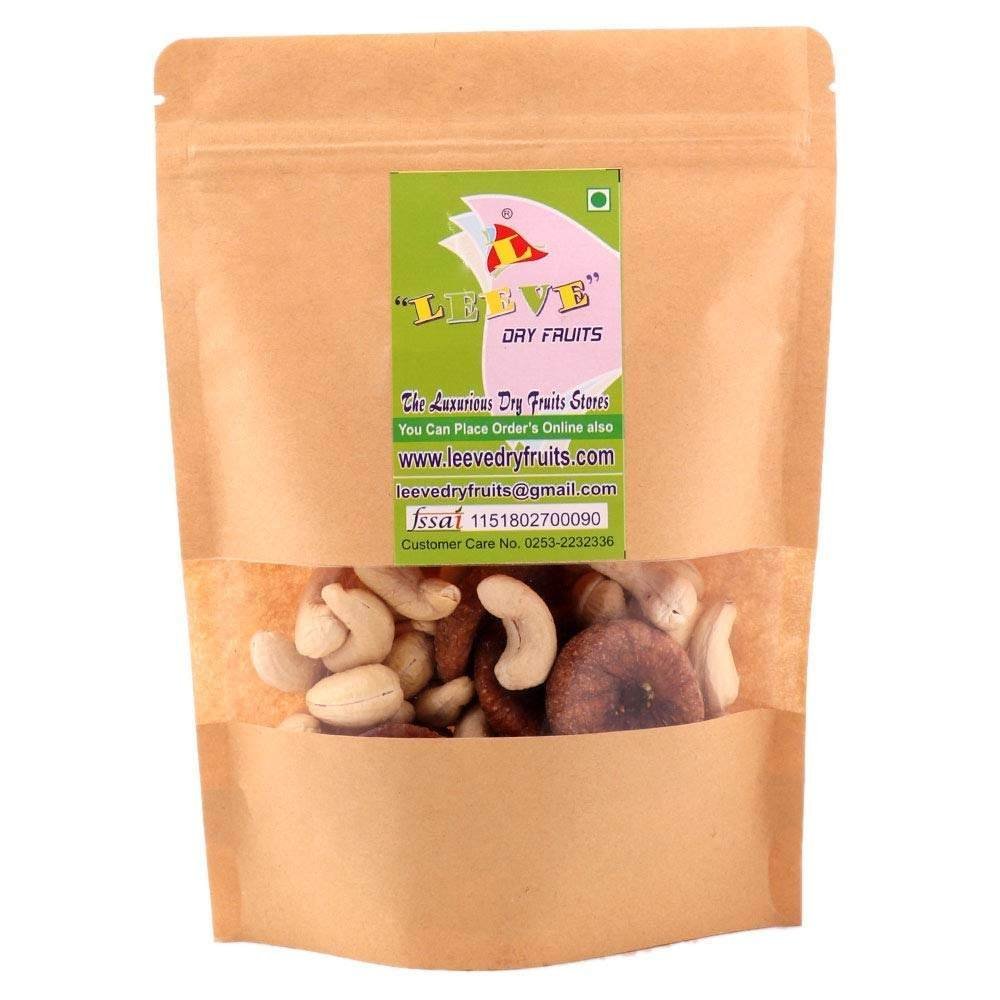 uk6180qM5s6rL-1.jpg Leeve Dry Fruits Cashew Fig Combo, 400 G - Fast UK Delivery - Image 1